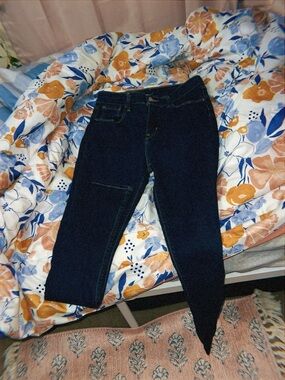 Levi's Dark Blue Skinny Jeans - High Rise